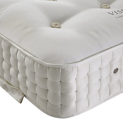 Vispring Chatsworth Superb Zip Link Mattress, Medium, Super King Size
